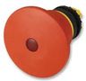 EM STOP ACTUATOR, NO LED, PALM, 45MM M22-PVLT45P