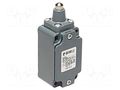 Limit switch; pin plunger Ø10mm; NO + NC; 10A; max.500VAC; PG13,5 PIZZATO ELETTRICA FD511