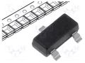 Sensor: Hall; unipolar; SOT23; 45÷205Gs; Usup: 3÷24VDC HONEYWELL SS343RT