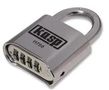 PADLOCK, COMBINATION, HD K11750D