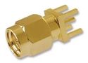RF COAXIAL, SMA, STRAIGHT PLUG, 50OHM 132133