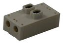 CONNECTOR, POKE-IN, 2WAY, 26-18AWG 009286002021106