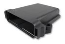 PCB ENCLOSURE, THERMOPLASTIC, BLACK EEC-325X4B