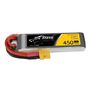 Battery Tattu 450mAh 7.4V 75C 2S1P Long XT30, Tattu TAA4502S75X3L