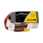 Tattu 450mAh 11.1V 75C 3S1P battery, Tattu TAA4503S75XT3