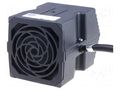 Blower; heating; CIRRUS 60; 200÷400W; Fan sup.volt: 230VAC; IP20 DBK Technitherm FGC3000