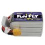 Tattu Funfly 1550mAh 22.2V 100C 6S1P XT60 battery, Tattu TAA15506S10X6