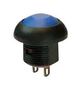 SWITCH, ROUND, ILLUM DOT, BLUE MCPAS6-B2-M1CES2-5L7
