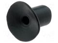 Suction cup; for vaccum pickup; Ø: 5.1mm FISNAR FIS-560048