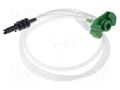 Syringe adapter; 5ml; green; silicone free; QuantX FISNAR FIS-ADAPQX-5-L