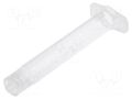Syringe body; 3ml; natural; Luer Lock; for dispensers; QuantX FISNAR FIS-BARQX-3R