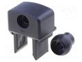 Latch; Body: black ELESA+GANTER BPS.30