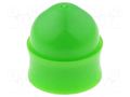 Plunger; 10ml; green; universal; silicone free; polypropylene FISNAR FIS-PISQX-SF-10R