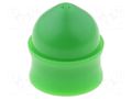 Piston; 5ml; green; universal; silicone free; polypropylene FISNAR FIS-PISQX-SF-5R