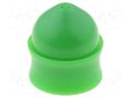 Plunger; 5ml; green; universal; silicone free; polypropylene FISNAR FIS-PISQX-SF-5R