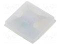 Holder; screw,self-adhesive; polyamide; UL94V-2; natural; A: 16mm FIX&FASTEN FIX-CM-16