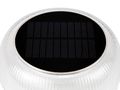 Päikesepaneeliga seinavalgusti 3000K 170lm 2Ah USB-C Round IP54 Must PRIME 217577 5905378217577