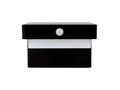Solar wall Light 3000K 220lm 2Ah USB-C Square IP54 Black PRIME 217591 5905378217591