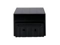 Solar wall Light 3000K 220lm 2Ah USB-C Square IP54 Black PRIME 217591 5905378217591