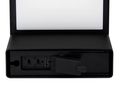 Solar wall Light 3000K 220lm 2Ah USB-C Square IP54 Black PRIME 217591 5905378217591