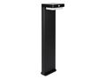 Solar garden Light 3000K 220lm 2Ah USB-C Square IP54 Black PRIME 218123 5905378218123