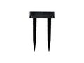 Solar garden Light 3000K 220lm 2Ah USB-C Square IP54 Black PRIME 218123 5905378218123