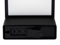 Solar garden Light 3000K 220lm 2Ah USB-C Square IP54 Black PRIME 218123 5905378218123