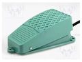 Switch: foot; Stabl.pos: 2; SPST-NO; 6A/250VAC; Leads: cables; 1m TEND TFS-105