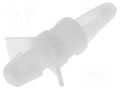 PCB distance; polyamide; L: 7.9mm; snap fastener; natural; UL94V-2 DREMEC FIX-LCBS-7.9