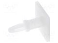 PCB distance; polyamide; L: 12.7mm; self-adhesive,snap fastener DREMEC FIX-LCBSB-12.7