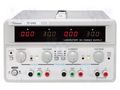 Power supply: laboratory; linear,multi-channel; 0÷30VDC; 0÷3A TWINTEX TP-2303