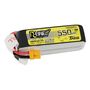 Battery Tattu R-Line 550mAh 14.8V 95C 4S1P, Tattu TAA5504S95X3