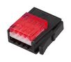 WTB CONNECTOR, HEADER, 4POS, 1ROW 37104-3101-000 FL100