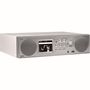 DABMAN i450 Hybrid Stereo Radio DAB+ / FM / Internet /Bluetooth White-Silver 22-246-00 4024035222462