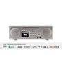 DABMAN i450 CD Multifunctional Stereo Radio DAB+ / FM / Internet / Bluetooth White-Silver 22-248-00 4024035248004