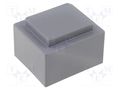 Transformer: encapsulated; 4.5VA; 230VAC; 18V; 250mA; PCB; IP00 INDEL TSZZ4/18V