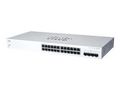 28 port switch CISCO CBS220-24T-4GEU CISCOCBS22024T4GEU