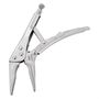 Long Nose Locking Pliers 9" Deli Tools EDL20015B (silver), Deli Tools EDL20015B