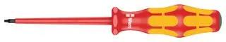 SCREWDRIVER, VDE, INSULATED, TX5 167I 3K TX 5 X 80 MM