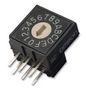 SWITCH, ROTARY, 10 POS, 3X3, SIDE A6RV102RF