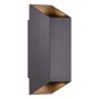 Nico Square 22 Wall light Black 2218221003 5704924012426