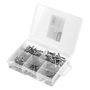 Rivet set Deli Tools EDL236906 (75 pcs), Deli Tools EDL236906