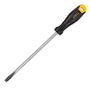 Slotted Screwdriver 8x200mm Deli Tools EDL6282001 (black), Deli Tools EDL6282001