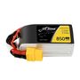 Battery  Tattu 850mAh 11.1V 75C 3S1P Konektor XT60, Tattu TAA8503S75XT6