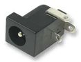CONN, DC POWER JACK, 2.1MM, 5A/12V, PCB FC68148