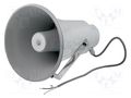 Loudspeaker; horn; 15W; 20Ω; 500÷5500Hz; Sound level: 110dB; IP66 VISATON VS-DK8P-15W