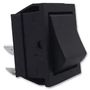 SWITCH, ROCKER, DPST, HI INRUSH C1350AAAAA