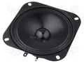 Loudspeaker; 20W; 8Ω; Ø100x36mm; 100÷13000Hz; Ø: 100mm VISATON VS-R10SC-8