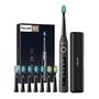Sonic toothbrush with head set and case FairyWill FW-507 Plus (Black), FairyWill FW-507 black plus