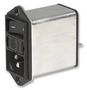 INLET FILTER, IEC, MEDICAL, 2P, 1A DD12.1321.111